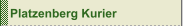 Platzenberg Kurier